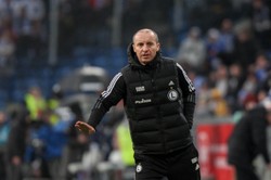 Trener Legii: W polskiej piłce od 20 lat jest jedna prawidłowość...