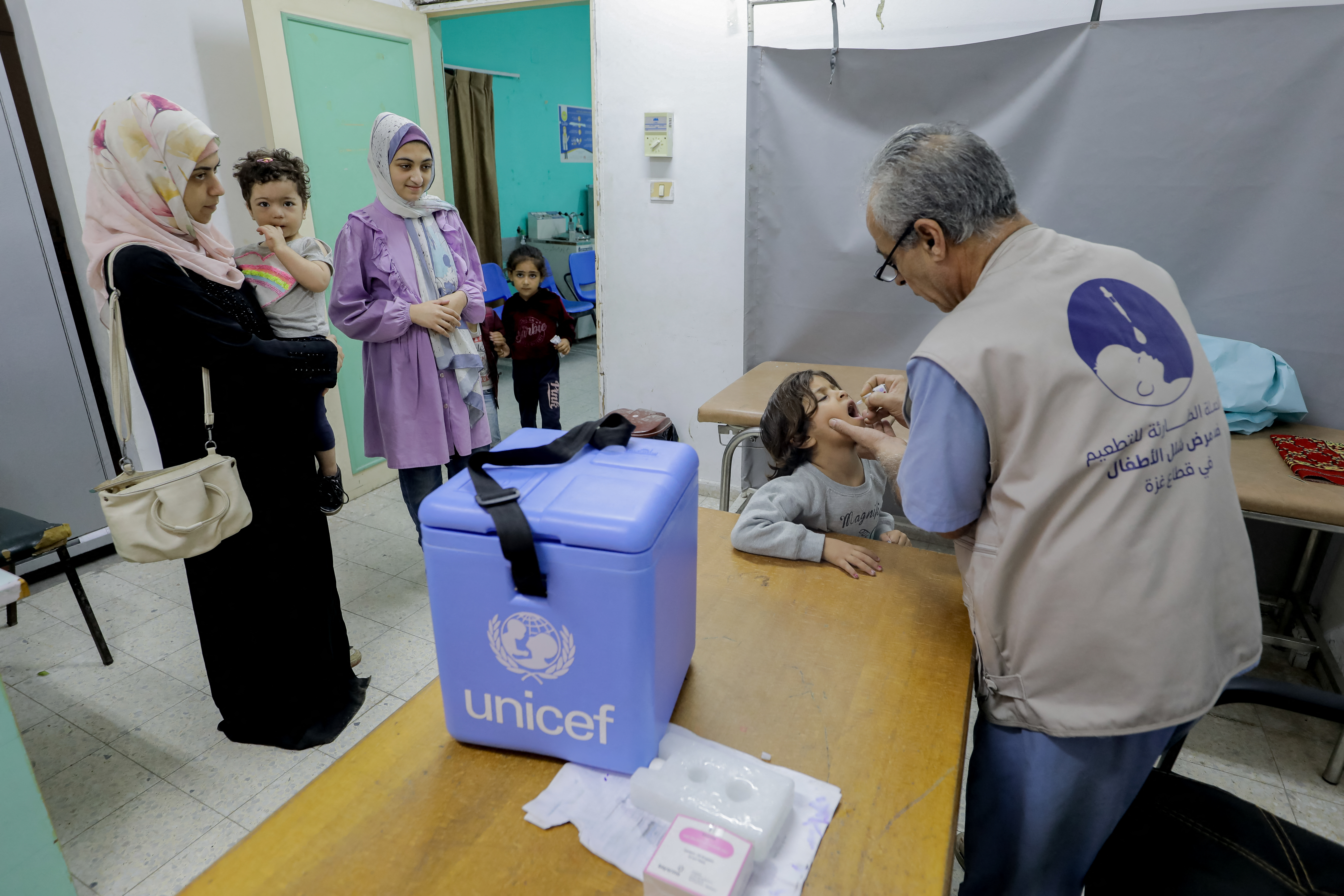 Vaccini infantili: ONU annuncia stabilizzazione tassi globali