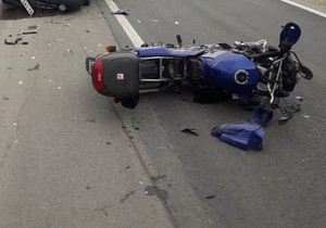 poginuo motociklista iz Srbije
