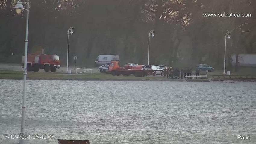 "Reno" je izvađen iz Palića jutros, pre devet sati