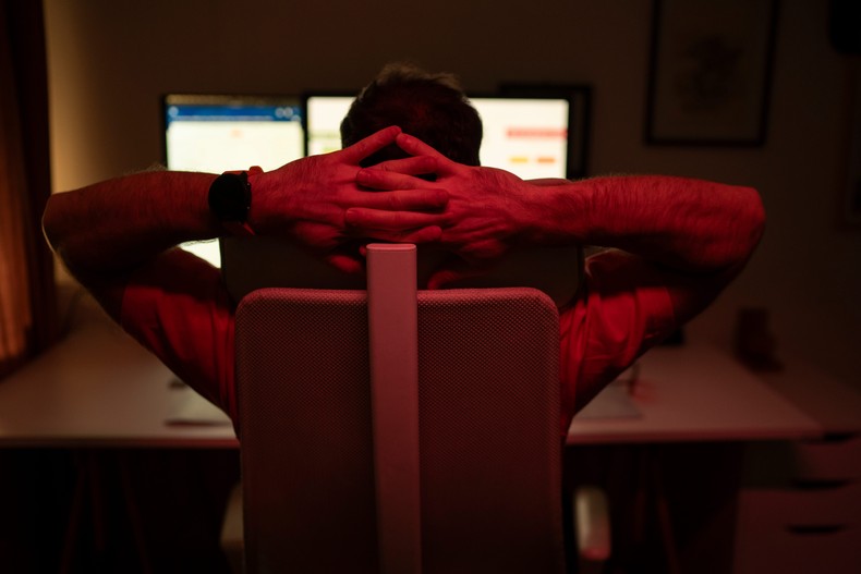 A study found 61% of single adults surveyed considered sexting or falling in love with a chatbot as cheating.humanmade/Getty Images