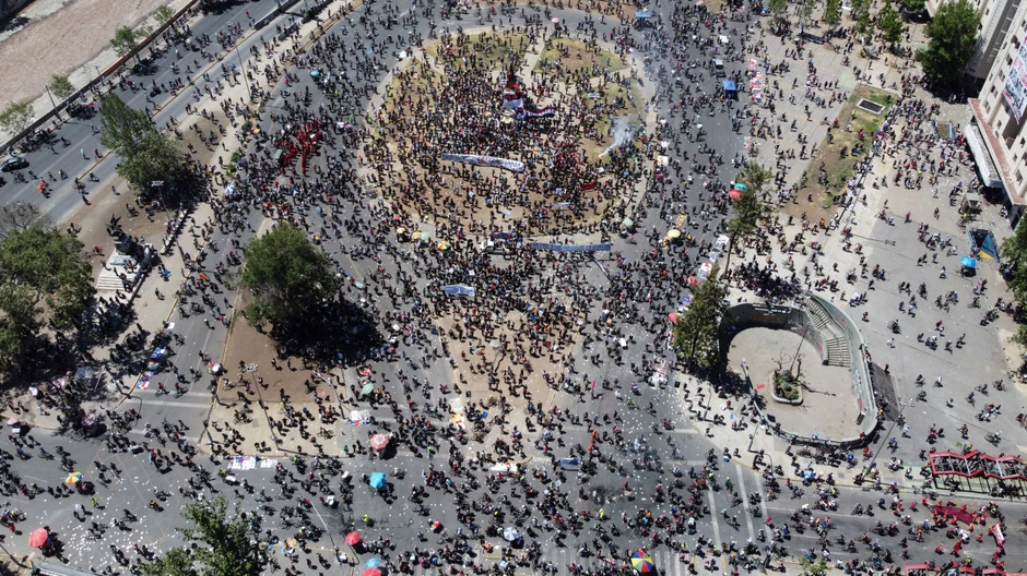 Protesti u Čileu