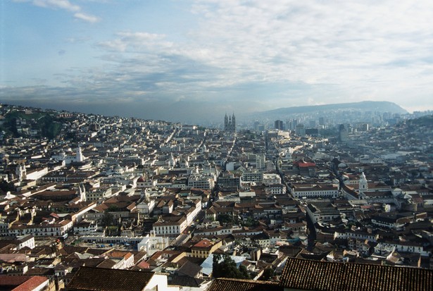 Quito, stolica Ekwadoru