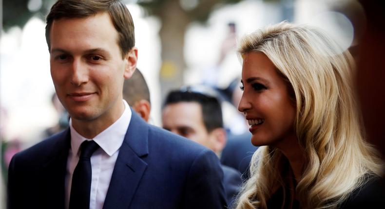 jared kushner ivanka trump