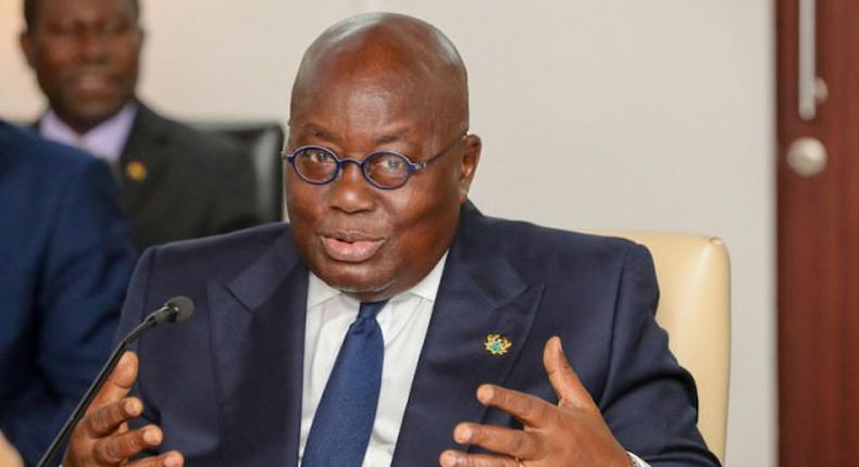 President Nana Addo Dankwa Akufo Addo