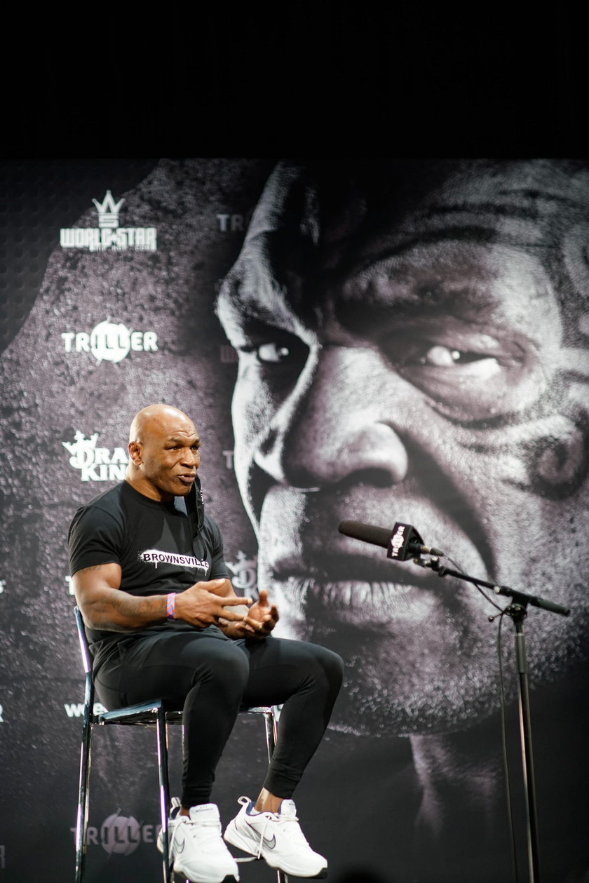 Mike Tyson kontra Roy Jones