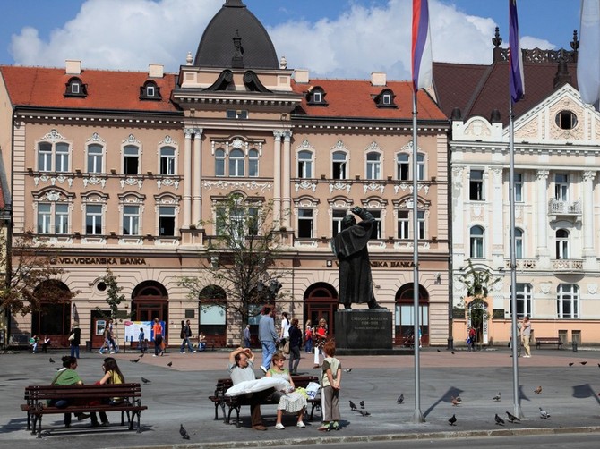 Ljubavni problemi jedne Novosađanke
