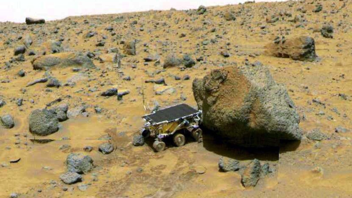 SOJOURNER Mars Pathfinder