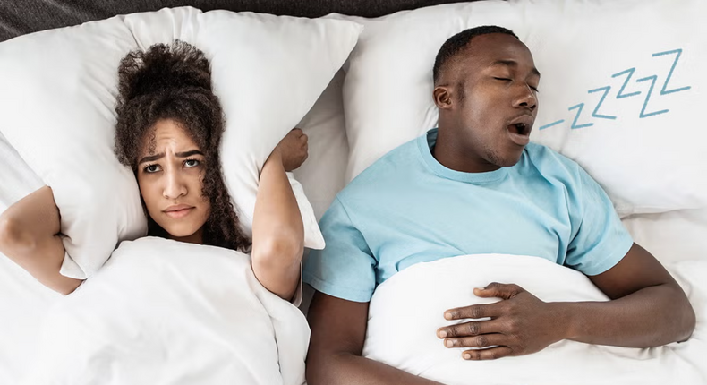 How to cope with a snoring partner [slate.com]