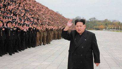 Könyörtelen csapással fenyegetőzik Észak-Korea