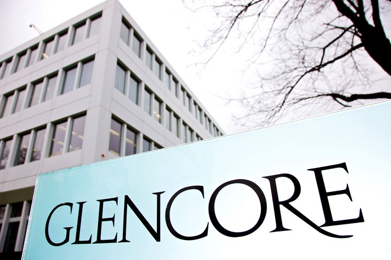 Siedziba Glencore w Barr w Szwajcarii