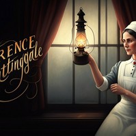 Florence, a lámpás hölgy: az ápolónő, aki megváltoztatta a világot egy lámpással a kezében