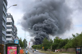 Pożar w Siemianowicach Śląskich. Podano wstępną przyczynę