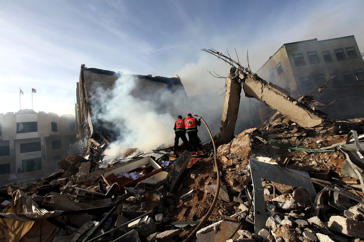 Rakiety z Gazy spadły na terytorium Izrael