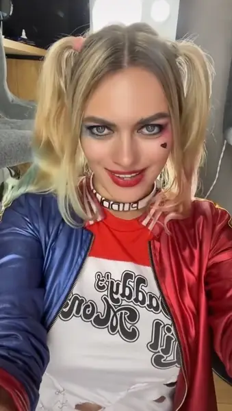 Anastasia wciela się w rolę Harley na TikToku / TikTok @russian_harley_official