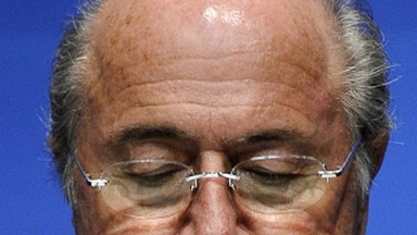 Blatter: jestem zszokowany i zasmucony