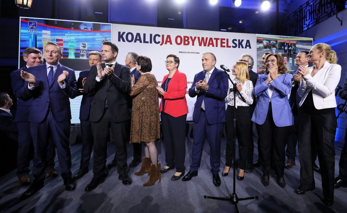 Sztab wyborczy KO