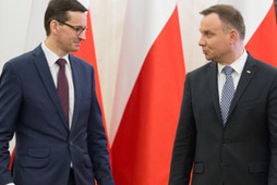 Mateusz Morawiecki Andrzej Duda