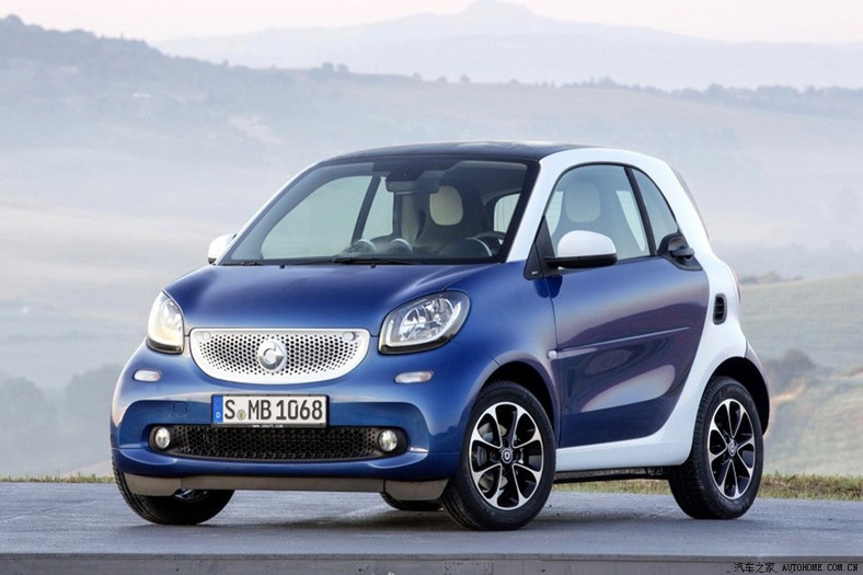 Smart Fortwo 2015