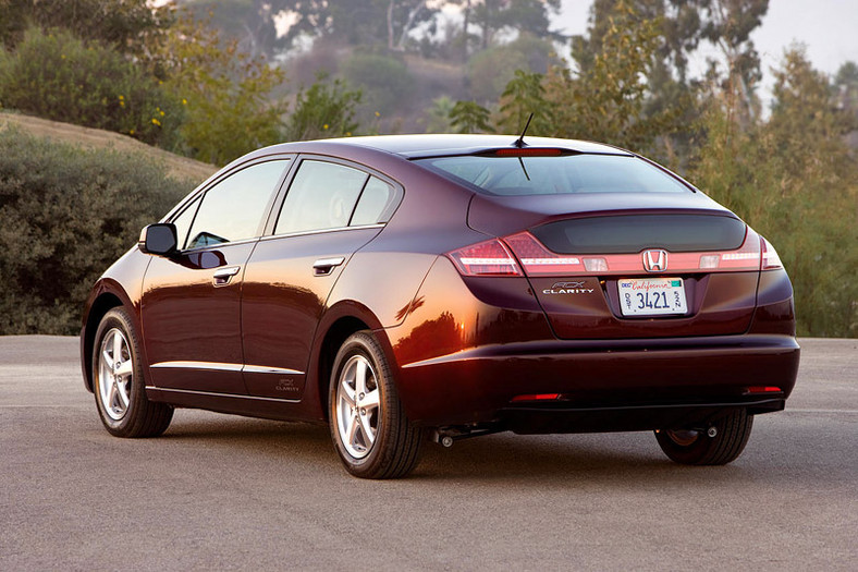 LA Auto Show 2007: Honda FCX Clarity – czysta przyszłość