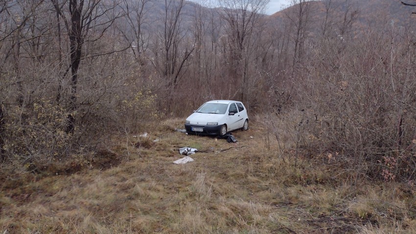 Snežanin automobil još je na mestu gde je ona provela 24 sata