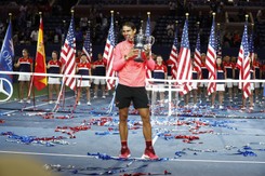US Open: 16. wielkoszlemowy tytuł Nadala i trzeci w Nowym Jorku