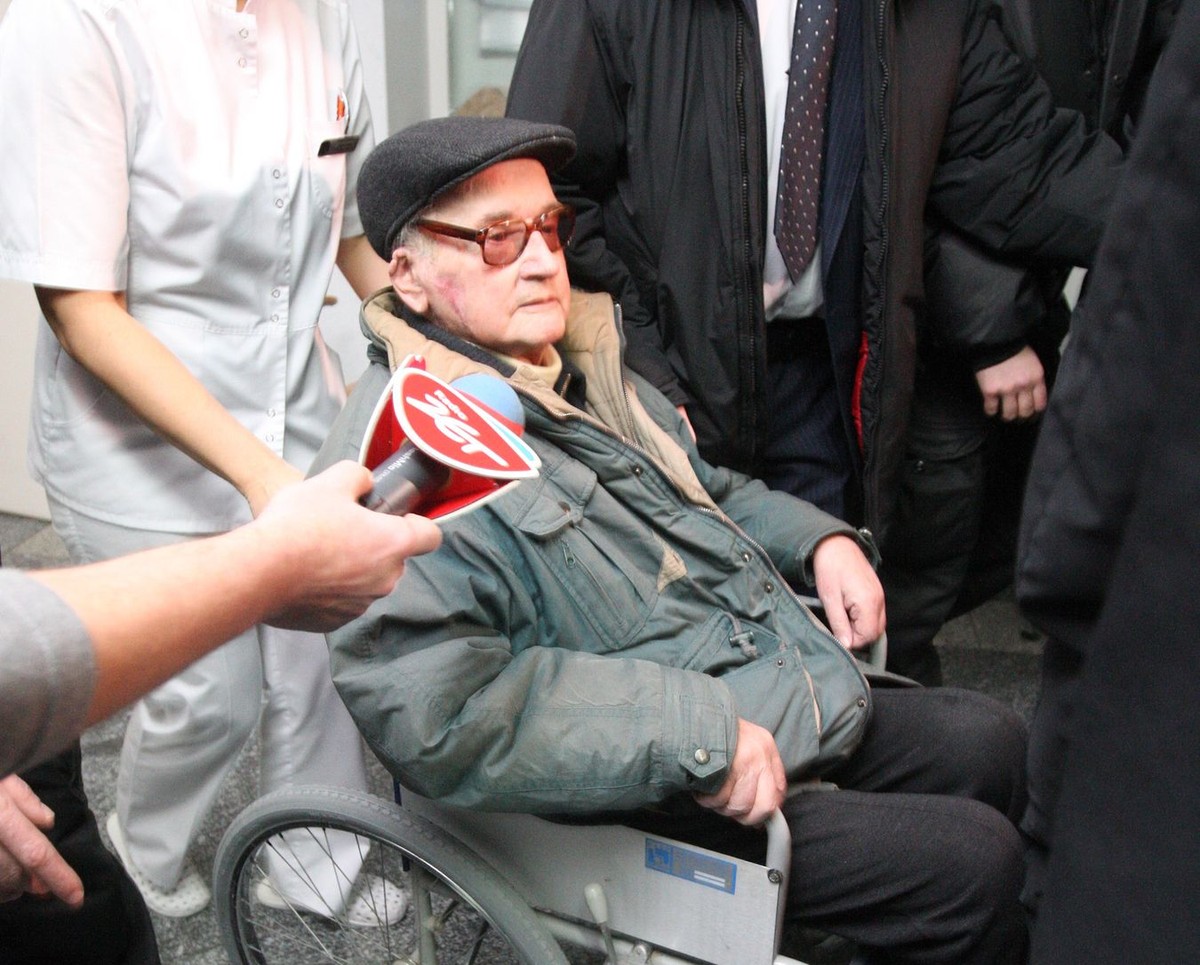 Gen. Wojciech Jaruzelski w szpitalu