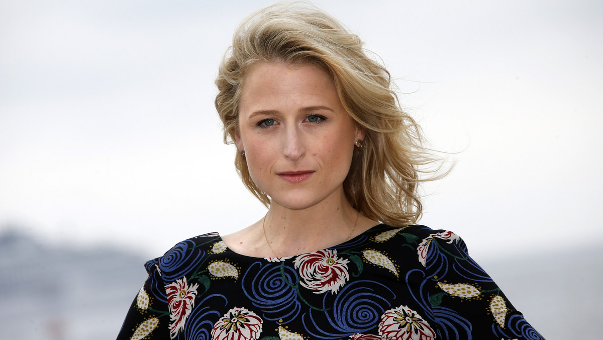 American actress Mamie Gummer, Meryl Streep's daughter, poses during a photocall at the MIPTV, the International Television Programs Market, in Cannes
