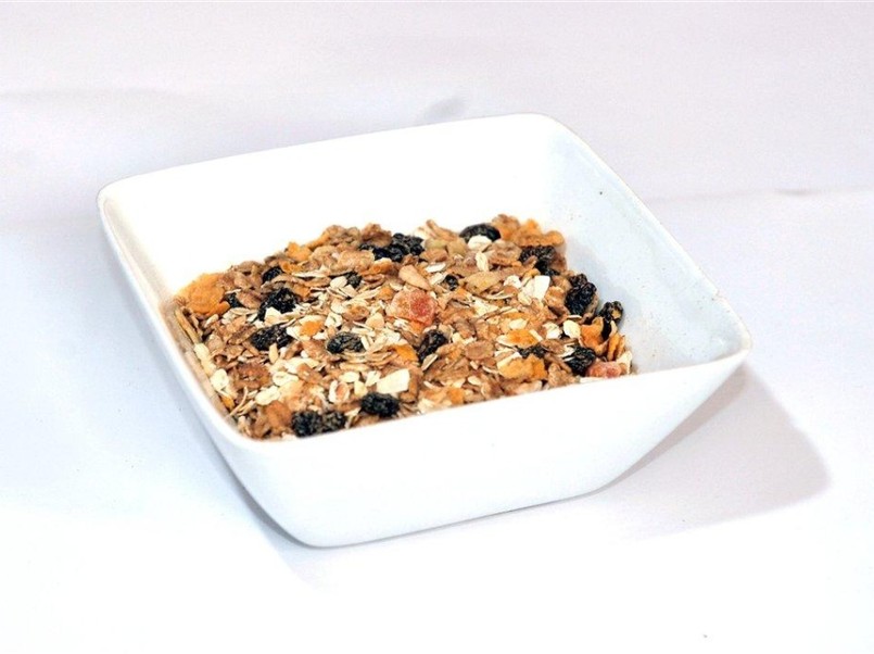 Muesli z owocami