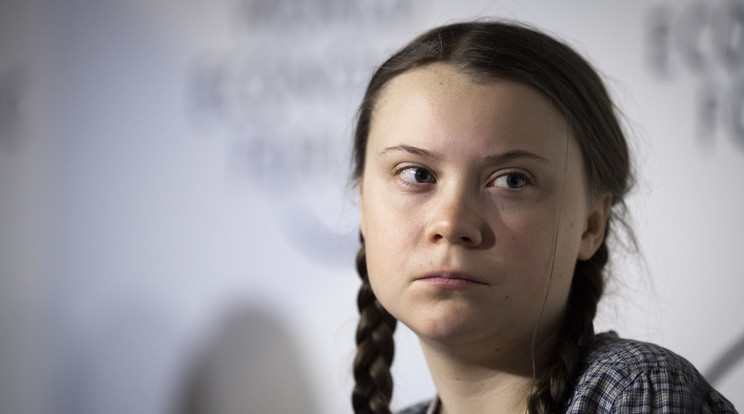 Greta Thunberg / Fotó: Northfoto
