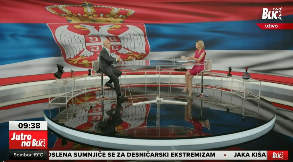 Premijer Miloš Vučević