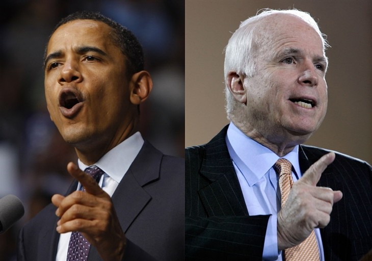 OBAMA VS MCCAIN