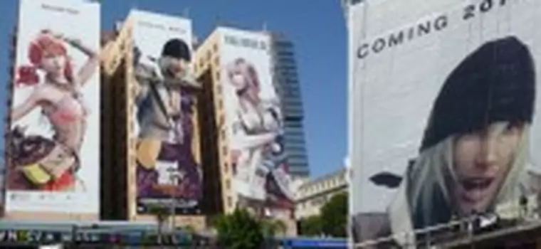Gigantyczne reklamy Final Fantasy XIII