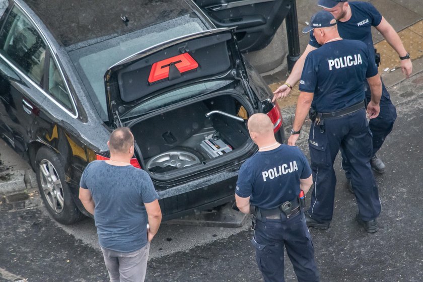 Wypadek na Ząbkowskiej