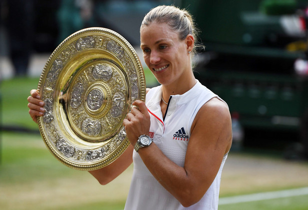 Angelique Kerber najlepsza na Wimbledonie. W finale pokonała Serenę Williams