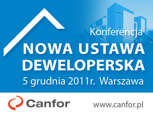 Konferencja "Nowa ustawa deweloperska"