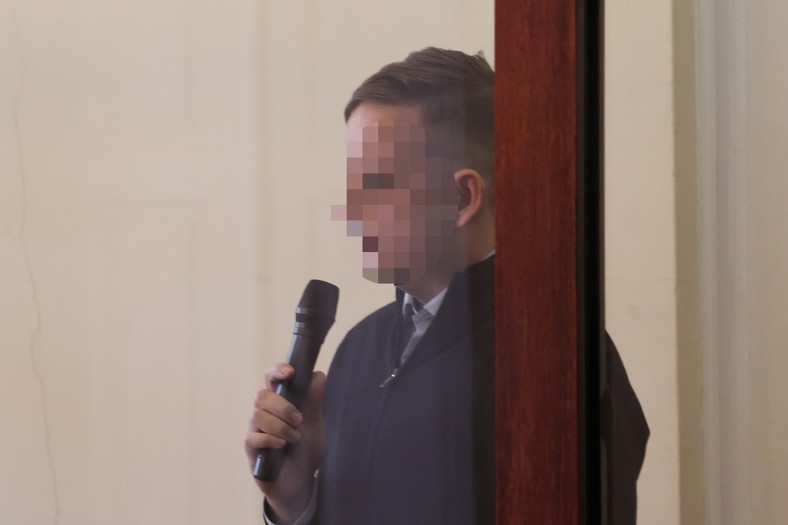 Sebastian Majtczak w Sądzie Rejonowym w Piotrkowie Trybunalskim