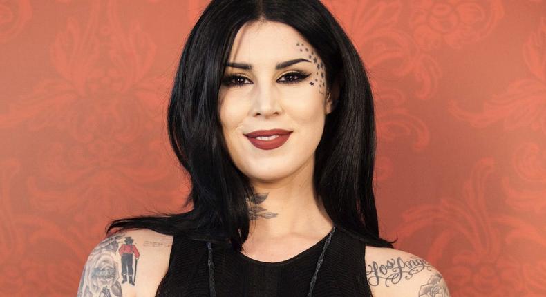 Kat Von D is known around the world for her work as a tattoo artist.Rosdiana Ciaravolo/Getty Images