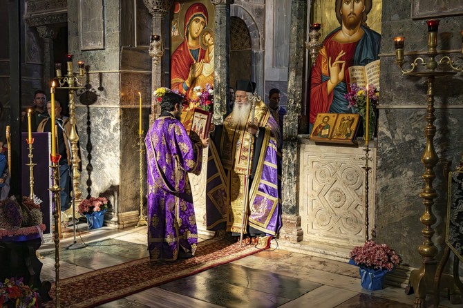 Prva nedelja posle Uskrsa posmatra se kao jedan dan