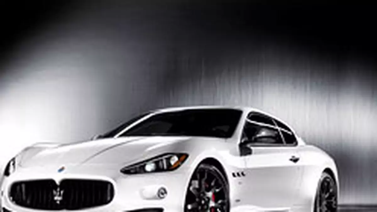 MC Sport Line – tuning fabryczny dla Maserati Granturismo S