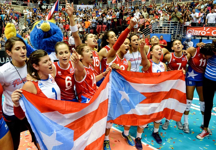 Piękne siatkarki z Portoryko po raz pierwszy zagrają na igrzyskach