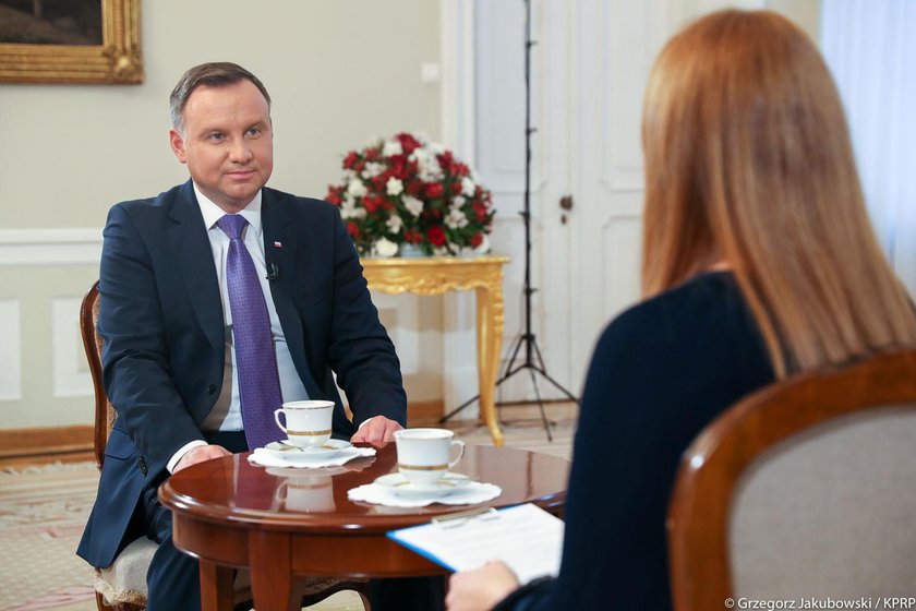 Andrzej Duda udzielił wywiadu magazynowi "Tydzień"