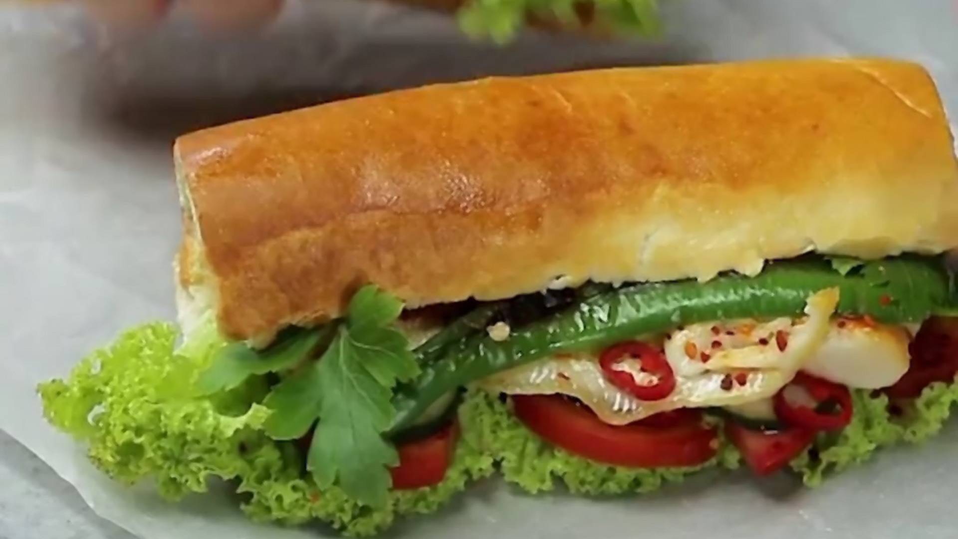 Bosforski sendvič sa ribom