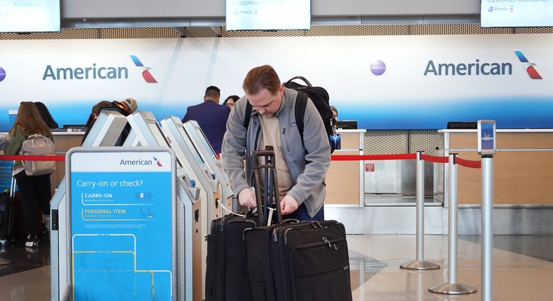 Airlines regularly oversell flights, but disruptive weather and booming travel make that more likely.Scott Olson/Getty Images