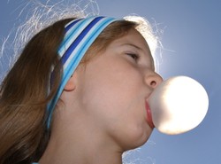 Guma do żucia, która się nie przykleja