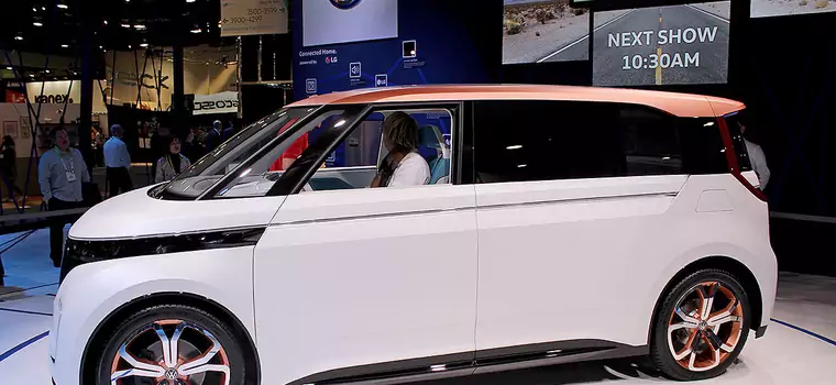 Volkswagen Budd-e - van z elektrycznym napędem