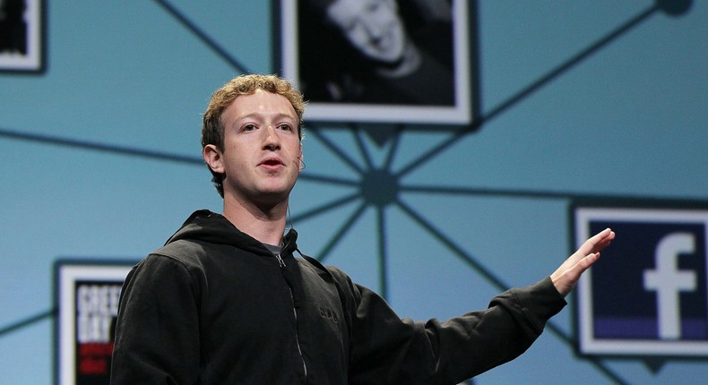 Mark Zuckerberg