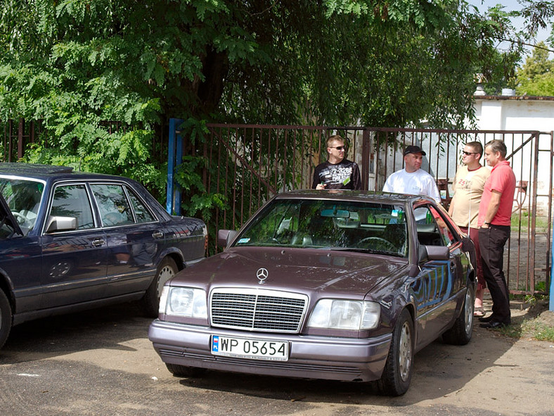 Zapraszamy na VI Zlot Zabytkowych Mercedesów w Płocku