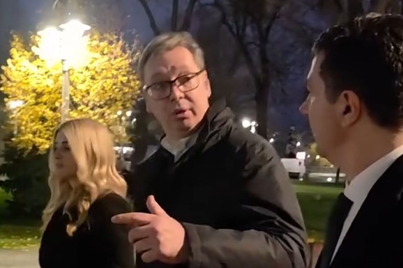 "HLADNO JESTE, ZIMA SE OSEĆA" Vučić prošetao ulicama Niša sa gradonačelnikom: "Dodatni motiv da nastavimo da radimo" (VIDEO)