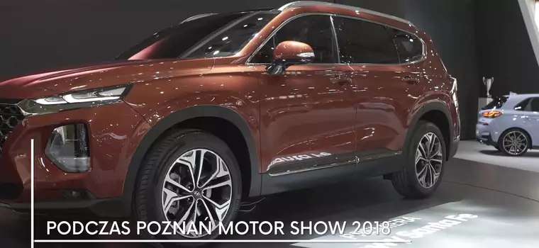 Nowości Hyundaia podczas Poznań Motor Show 2018